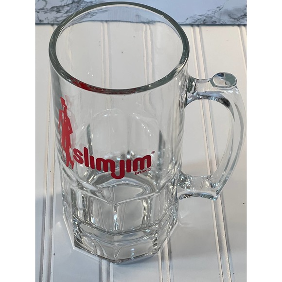 Vintage Slim Jim Large Beer Mug - Picture 12 of 12